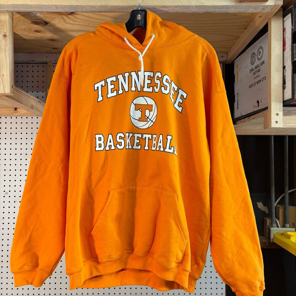 Vintage 90s Tennessee Basketball Deadstock Bookstore‎ Hoodie
